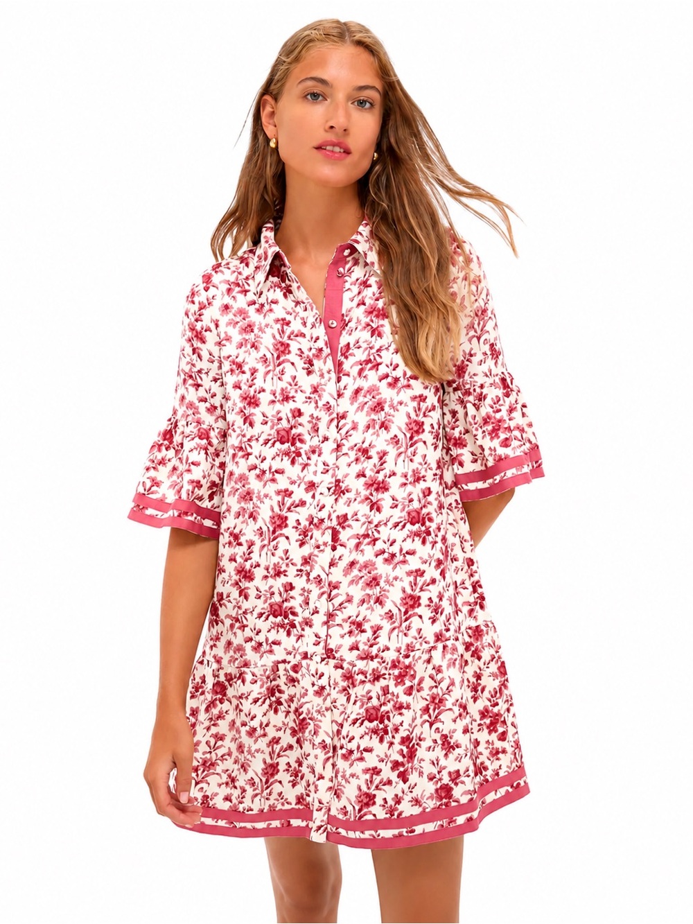 NWT Tuckernuck Pomegranate Bloom Rowe Dress